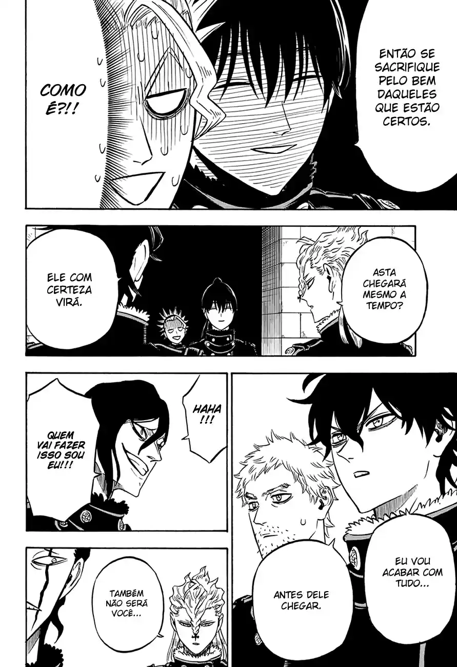Read Black Clover PT Manga Online