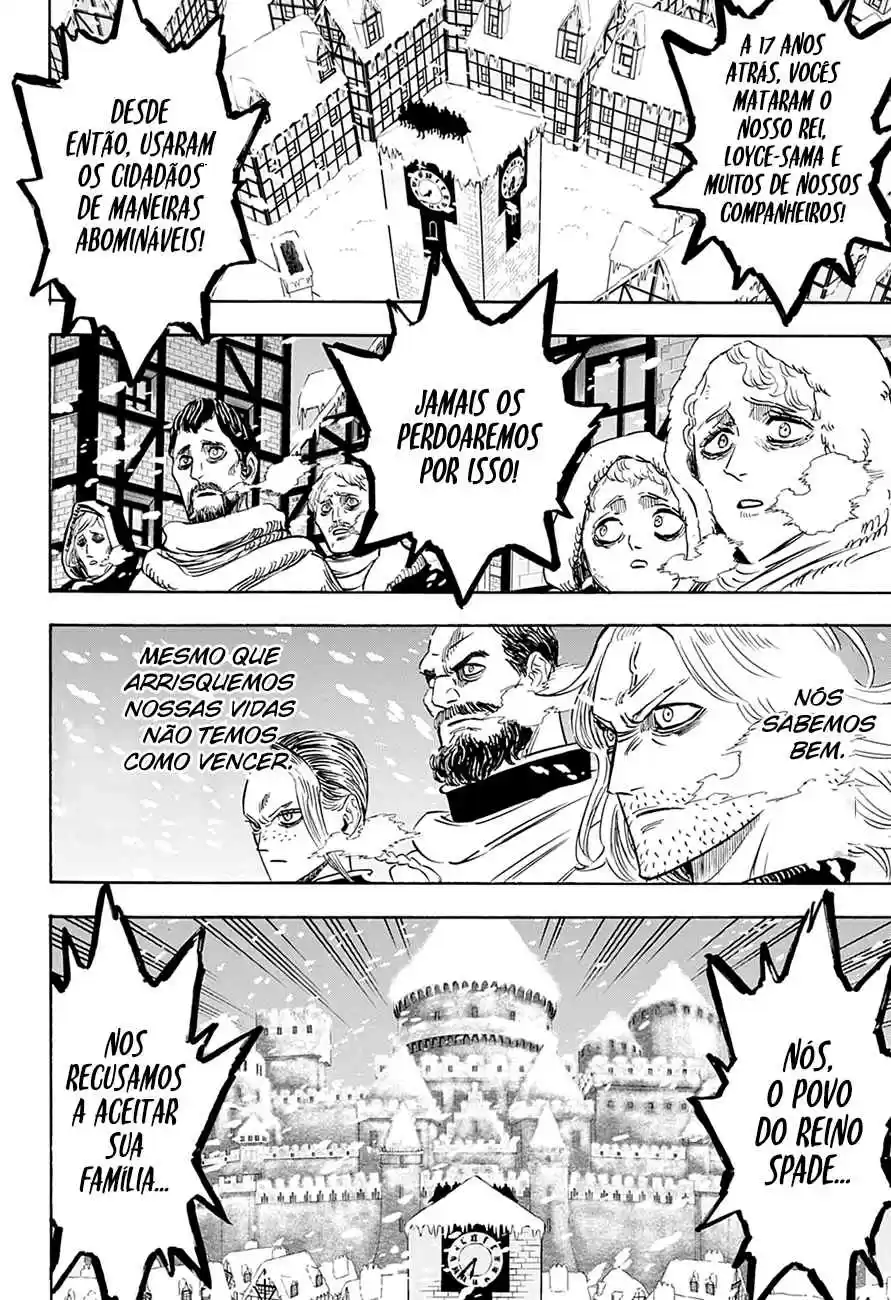 Read Black Clover PT Manga Online