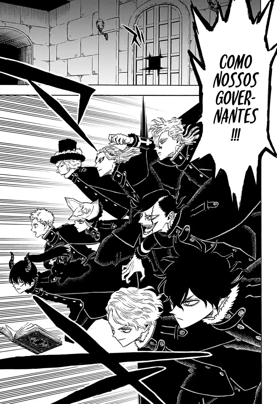 Read Black Clover PT Manga Online