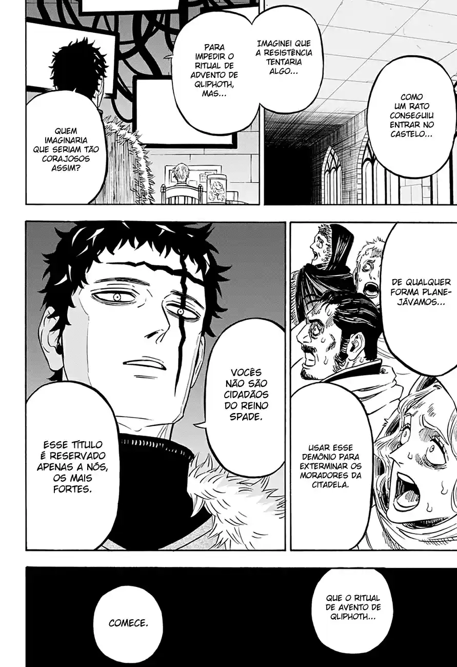 Read Black Clover PT Manga Online