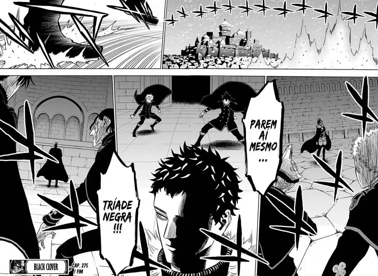Read Black Clover PT Manga Online