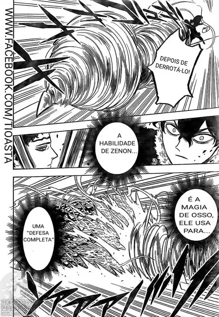 Read Black Clover PT Manga Online
