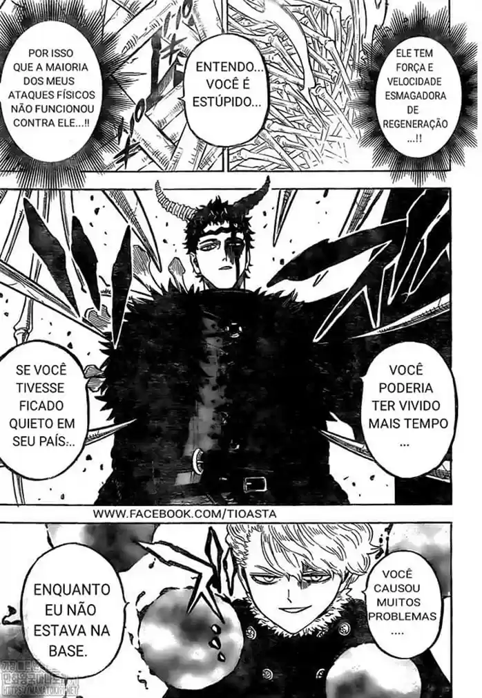 Read Black Clover PT Manga Online