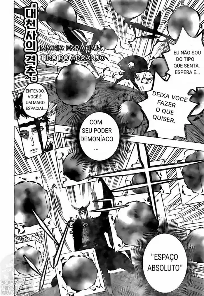 Read Black Clover PT Manga Online