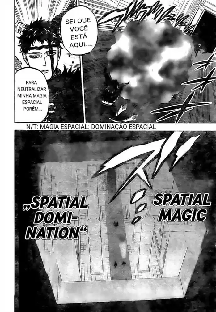 Read Black Clover PT Manga Online