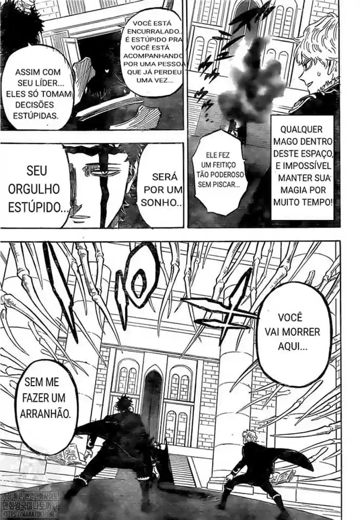 Read Black Clover PT Manga Online