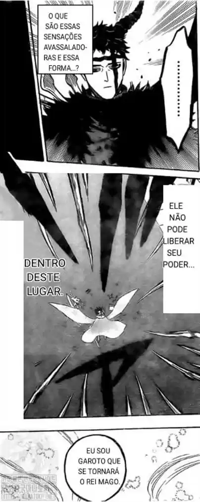 Read Black Clover PT Manga Online