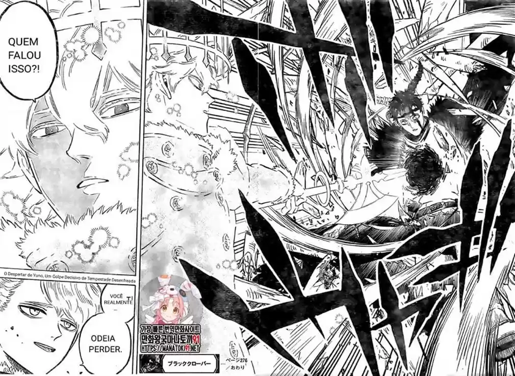 Read Black Clover PT Manga Online