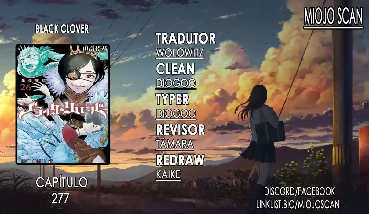Read Black Clover PT Manga Online