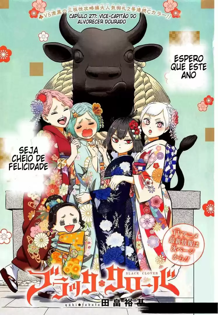Read Black Clover PT Manga Online