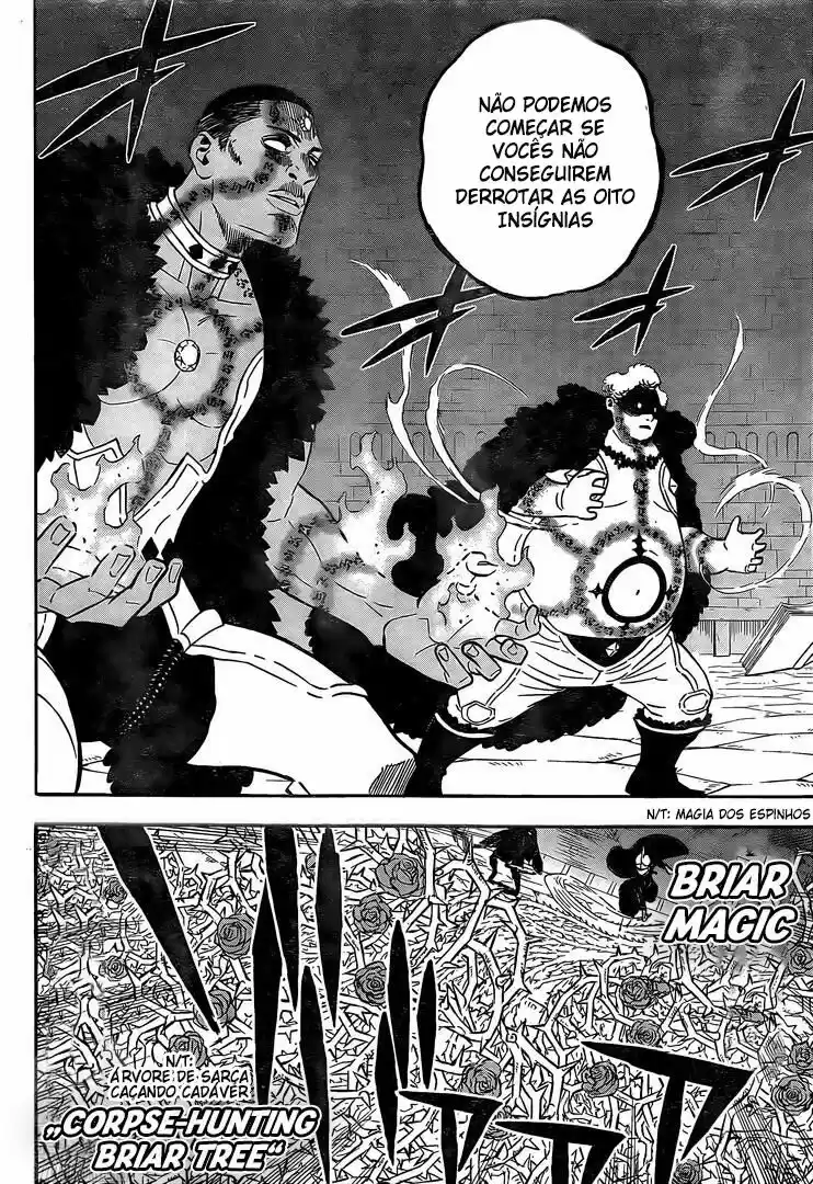 Read Black Clover PT Manga Online