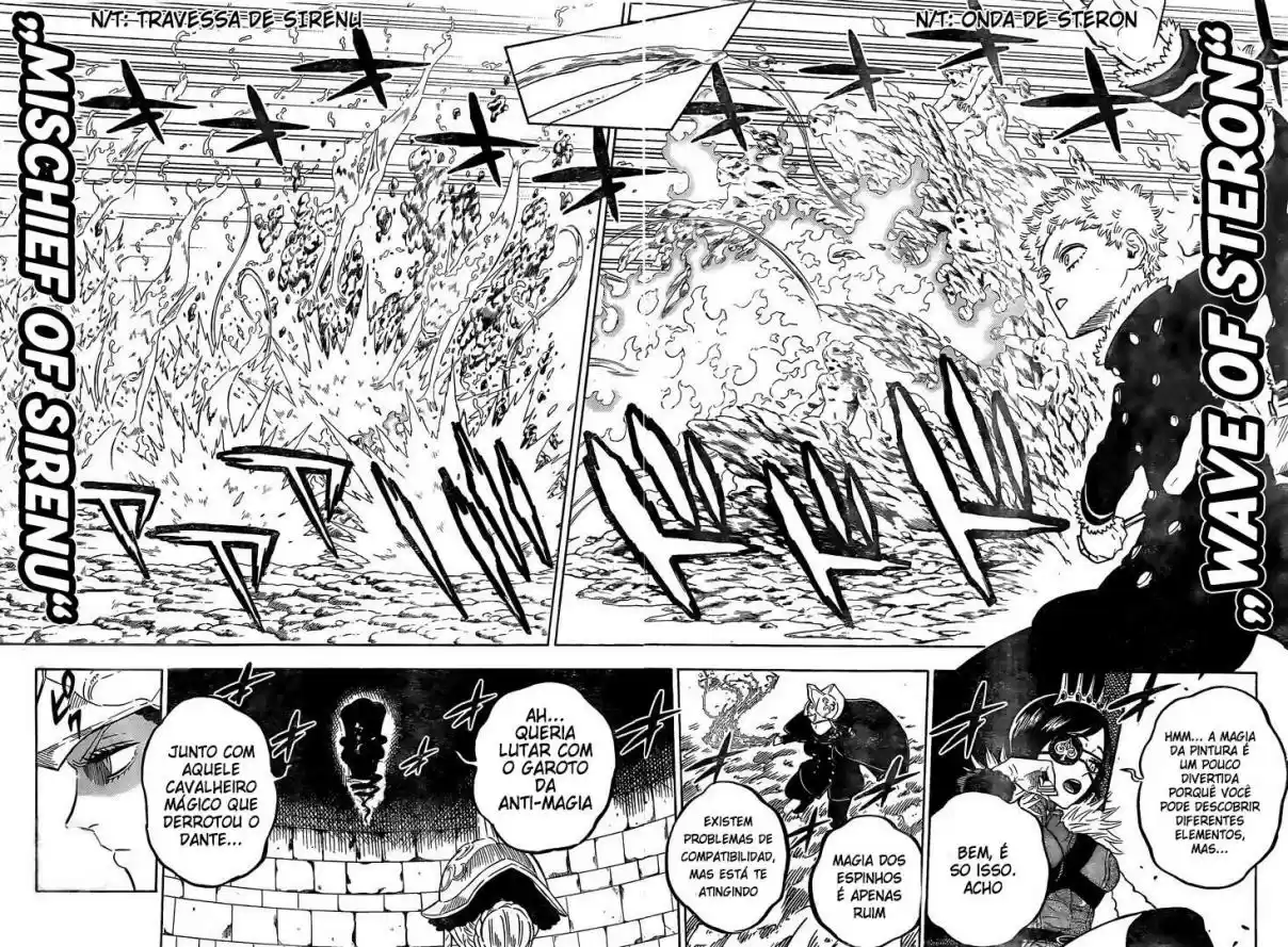 Read Black Clover PT Manga Online