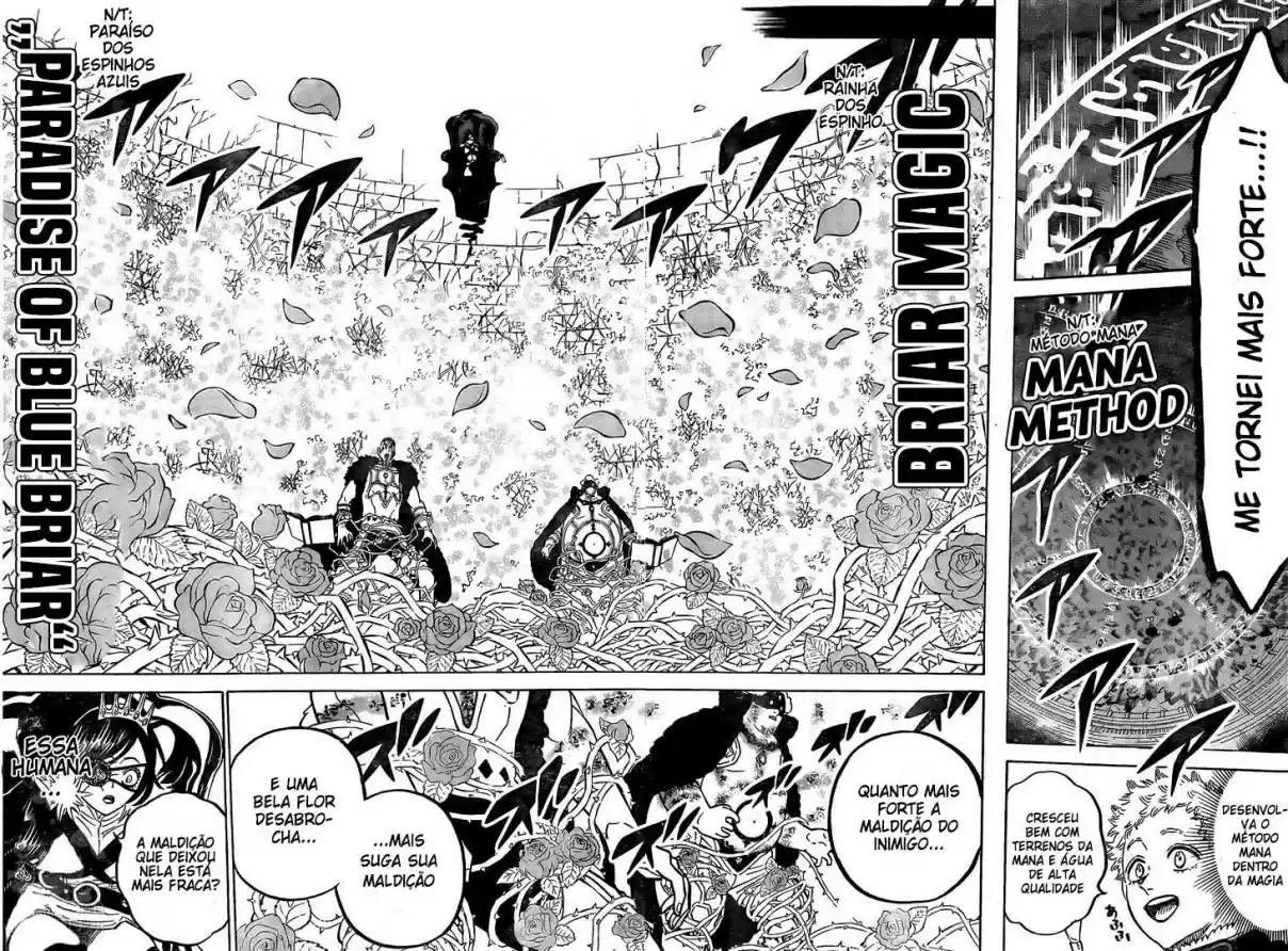 Read Black Clover PT Manga Online
