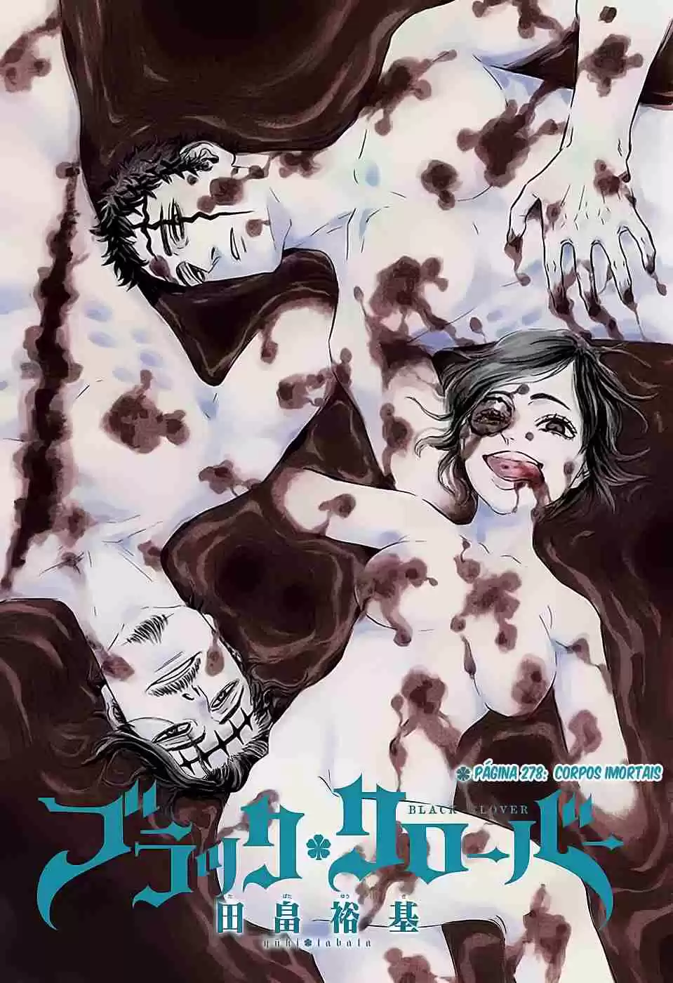 Read Black Clover PT Manga Online