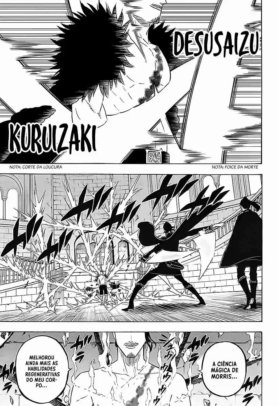 Read Black Clover PT Manga Online