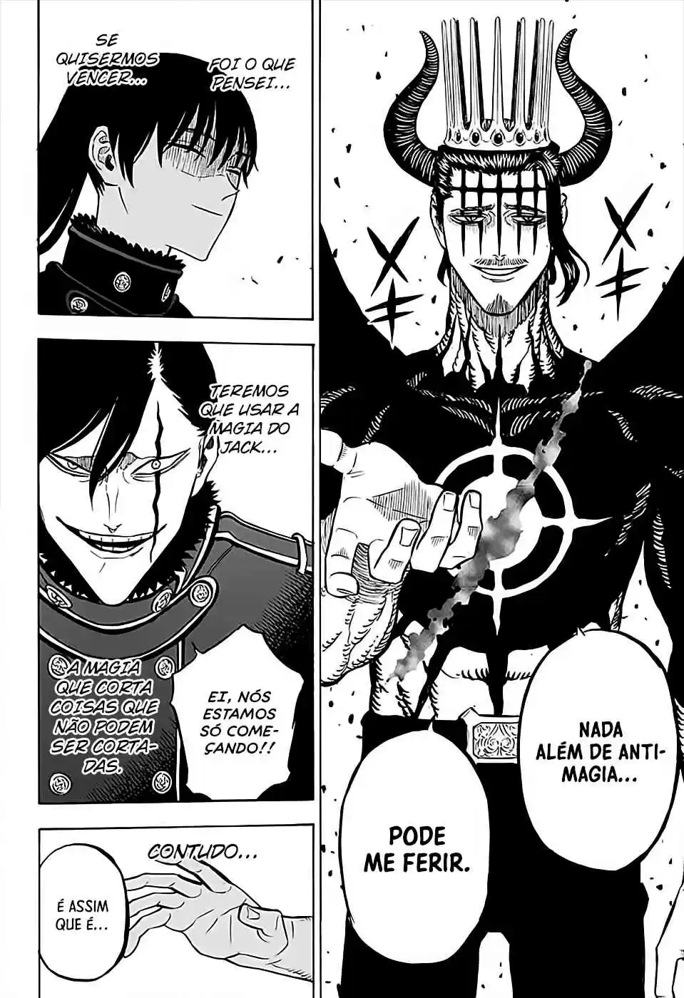 Read Black Clover PT Manga Online