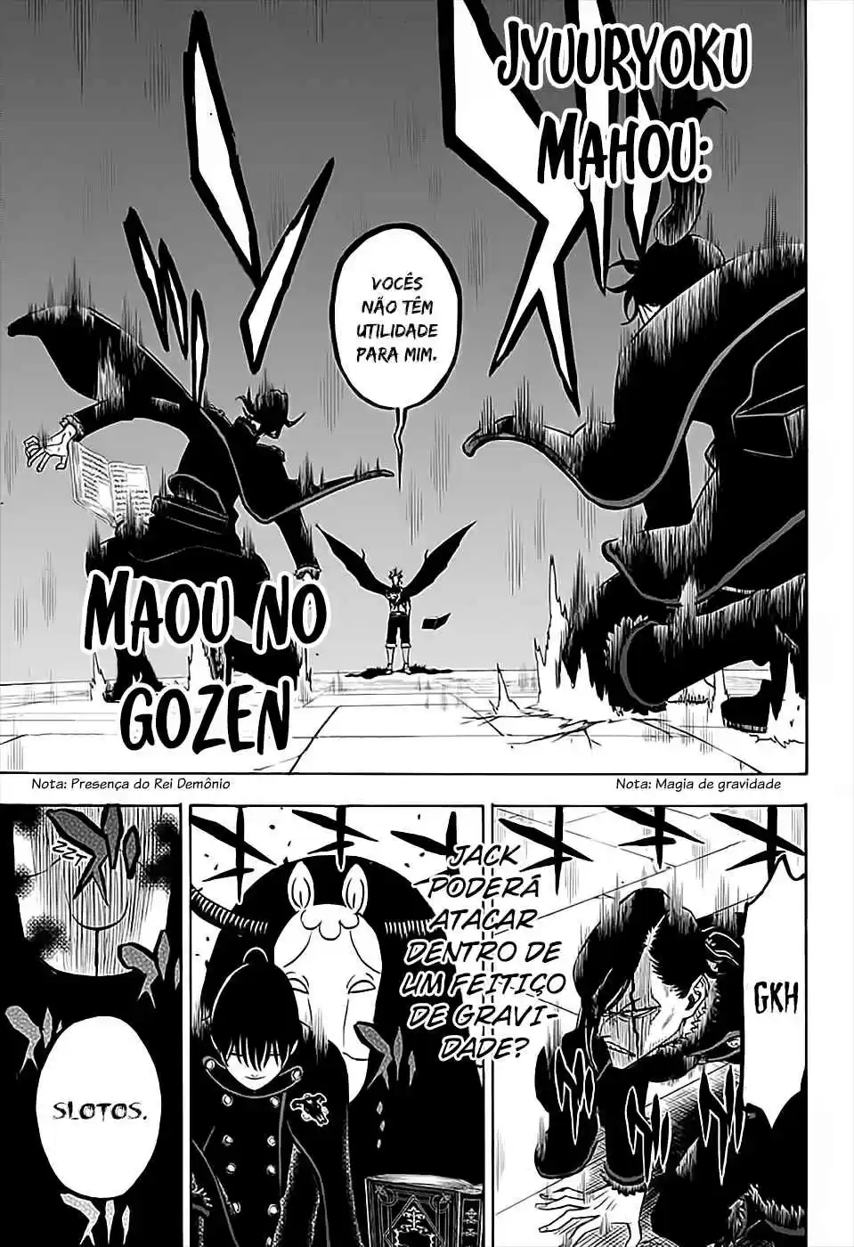 Read Black Clover PT Manga Online