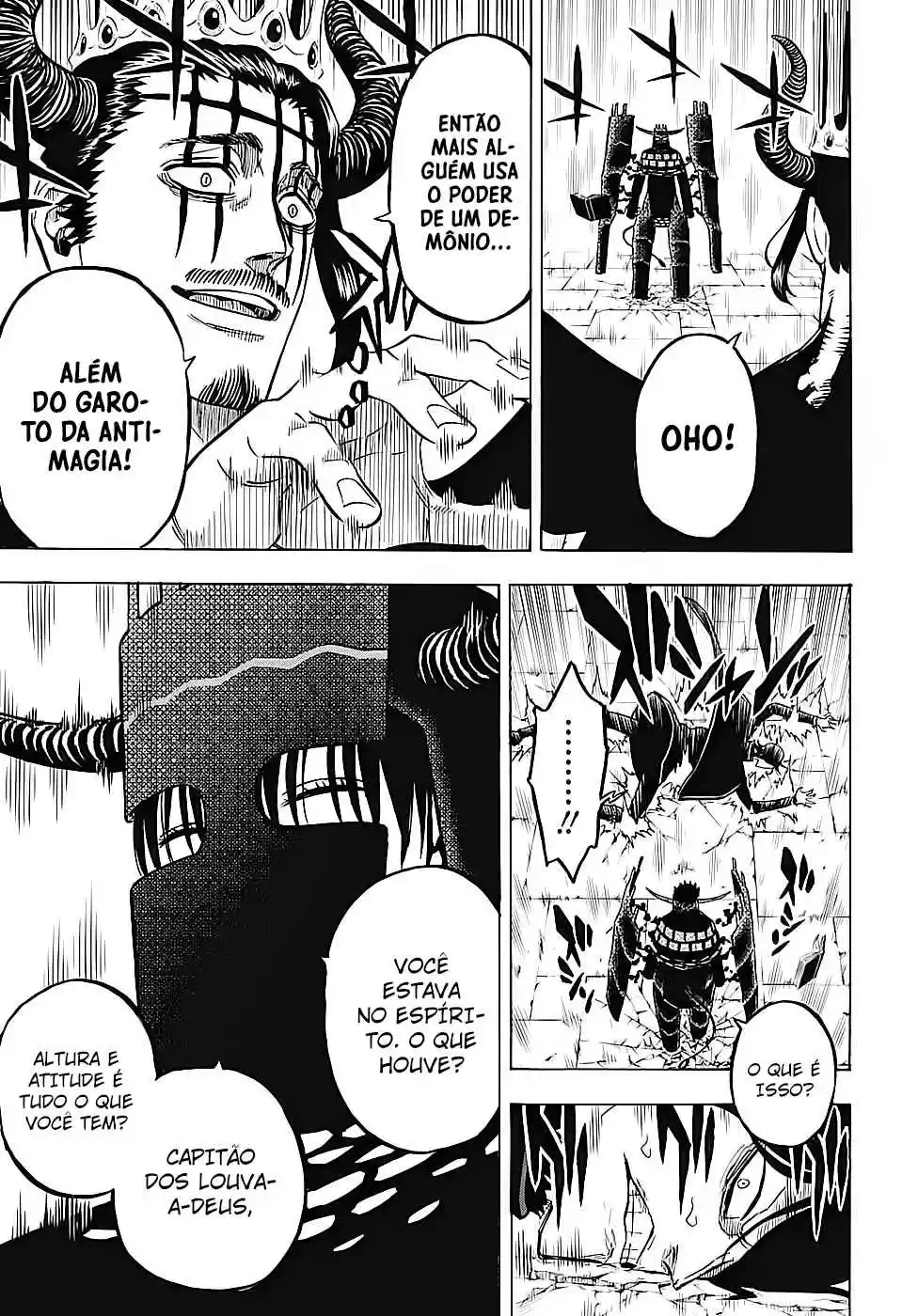 Read Black Clover PT Manga Online