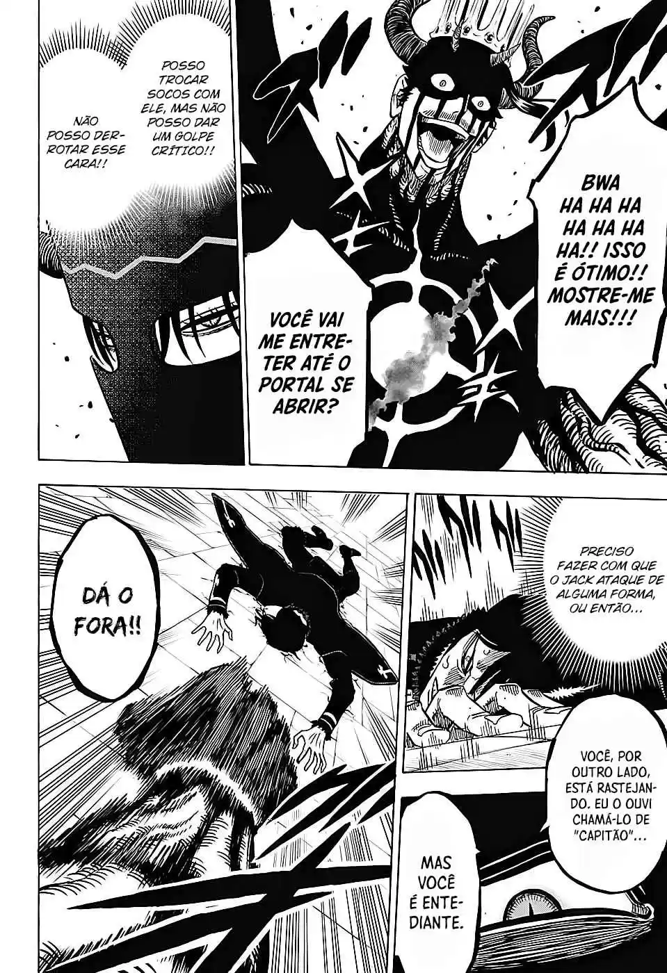 Read Black Clover PT Manga Online