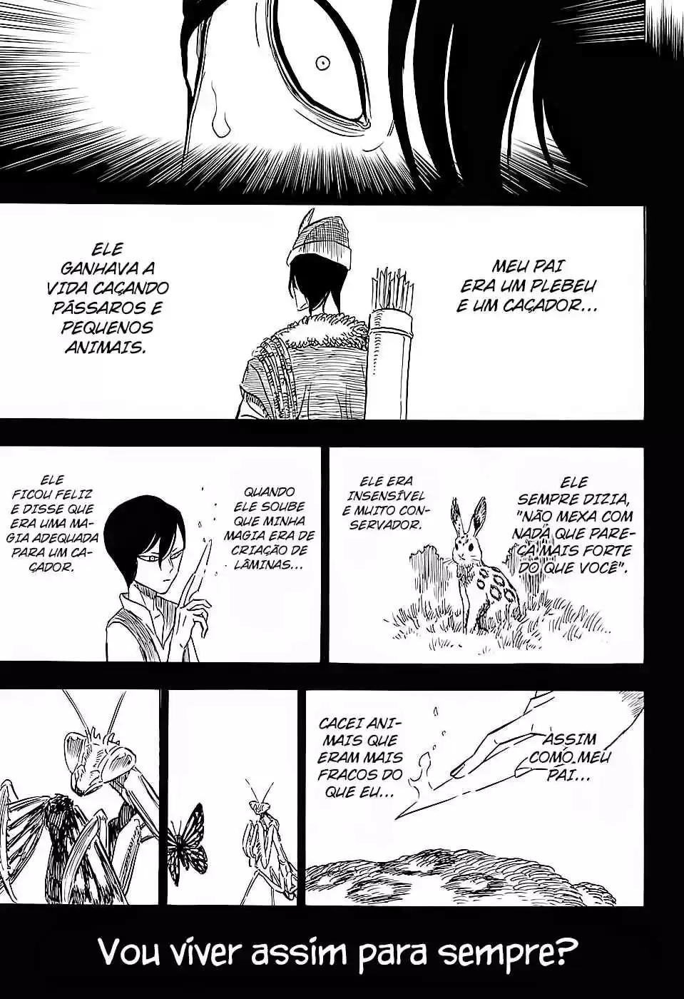Read Black Clover PT Manga Online