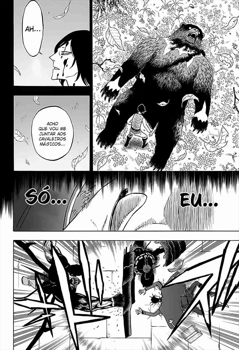 Read Black Clover PT Manga Online
