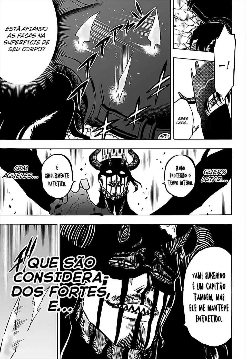 Read Black Clover PT Manga Online