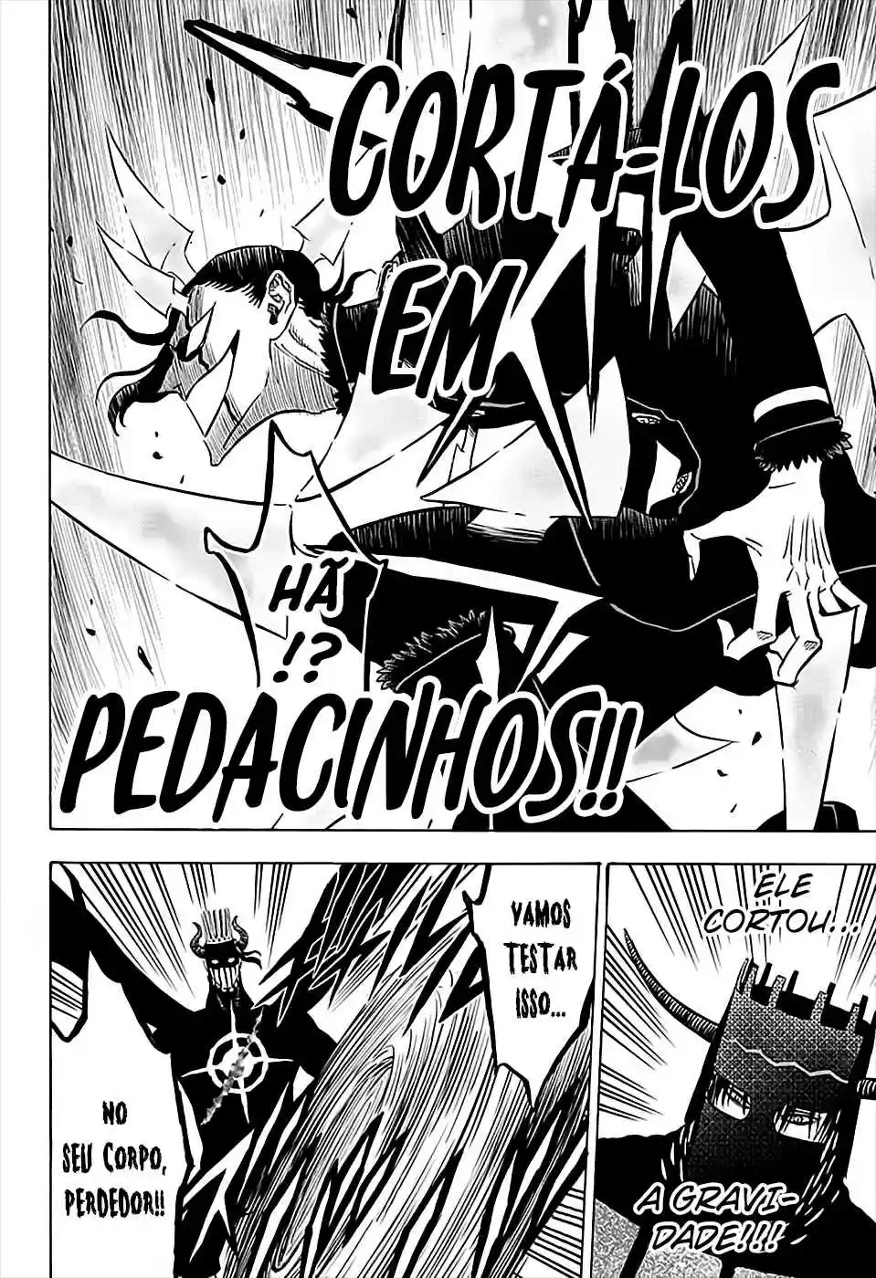 Read Black Clover PT Manga Online