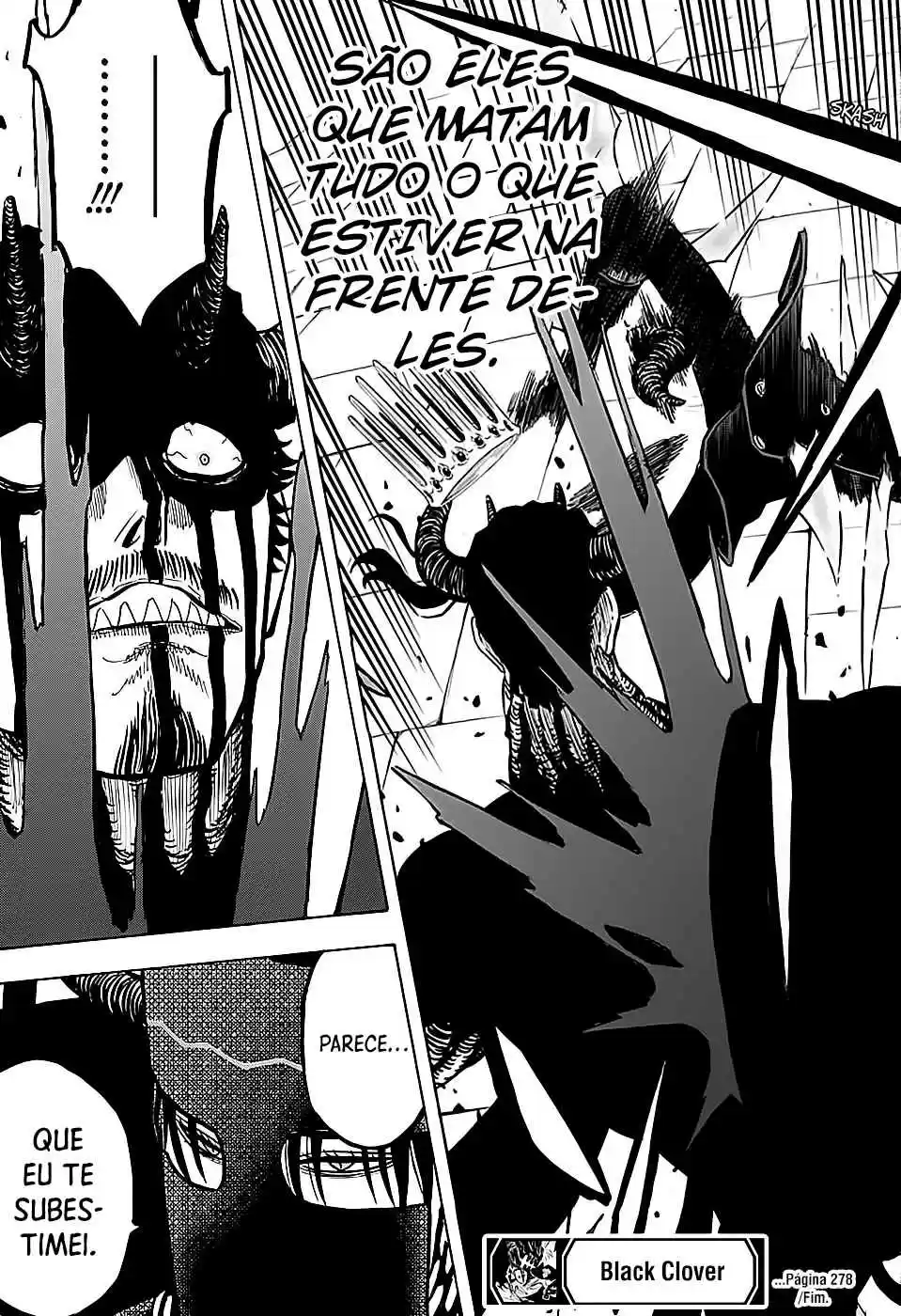 Read Black Clover PT Manga Online