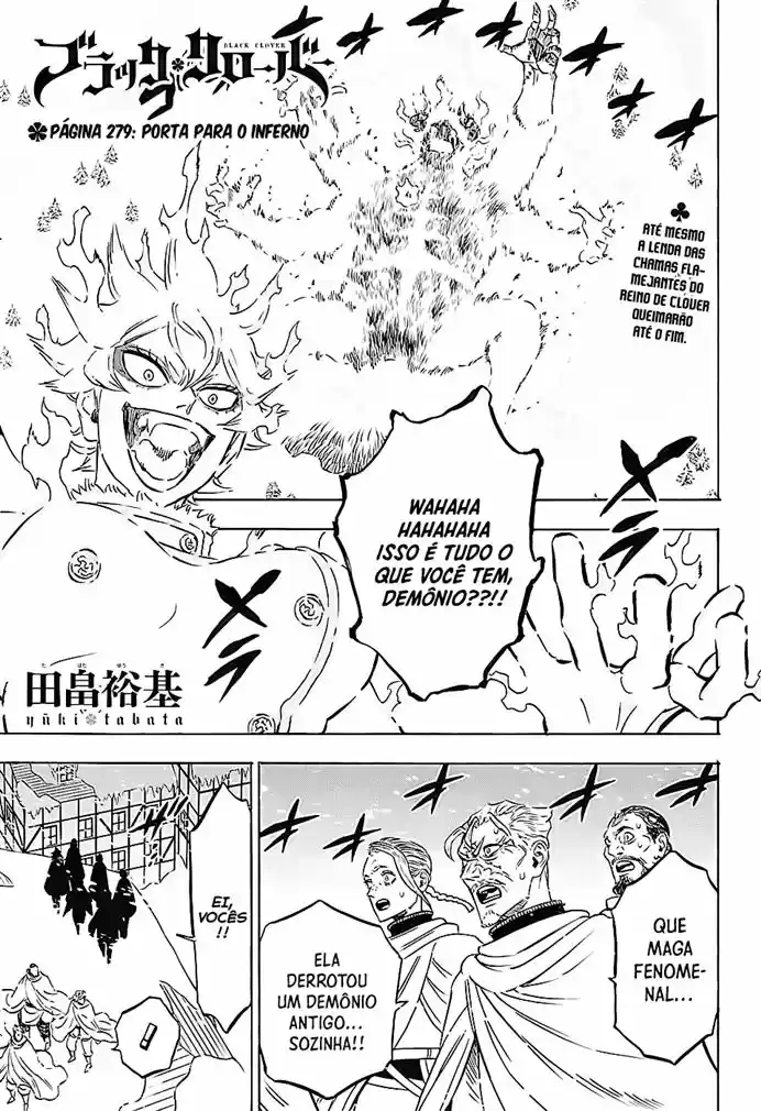 Read Black Clover PT Manga Online