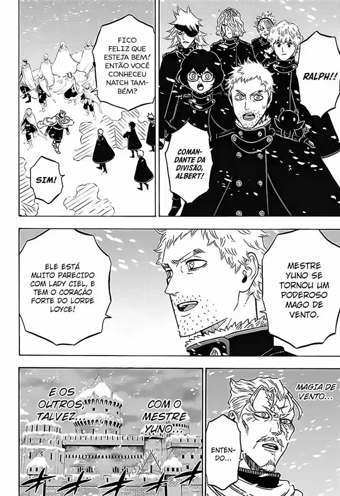 Read Black Clover PT Manga Online