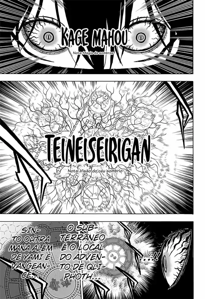 Read Black Clover PT Manga Online