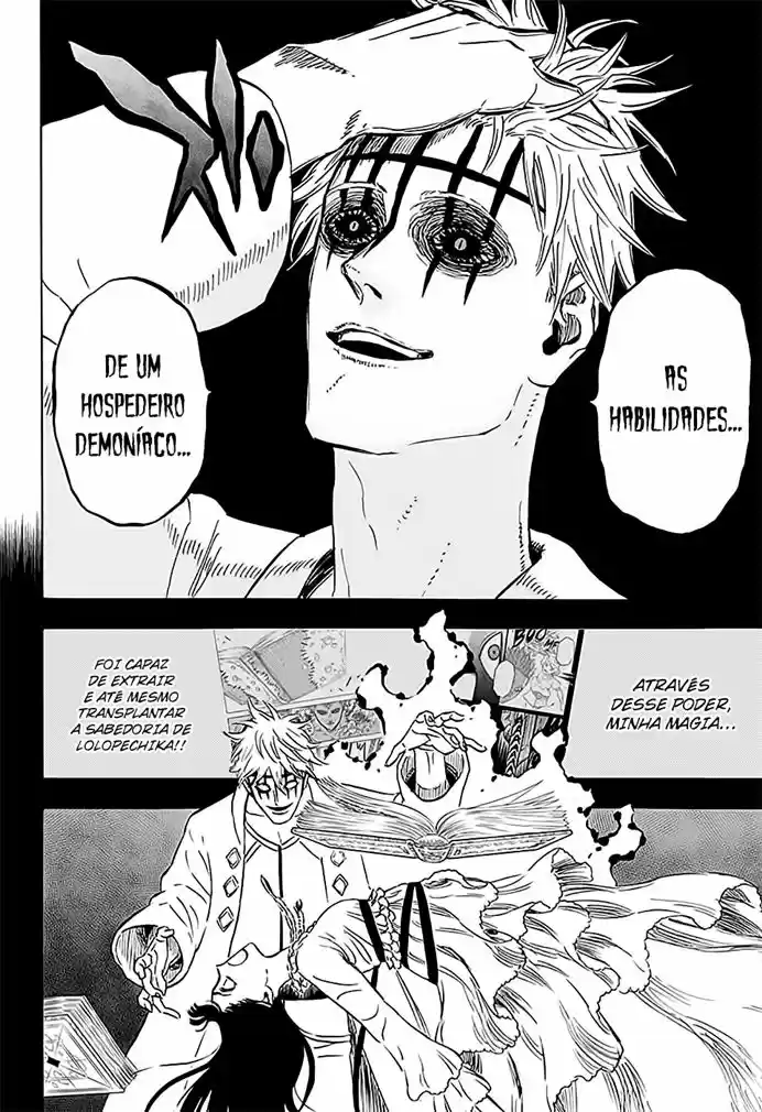 Read Black Clover PT Manga Online