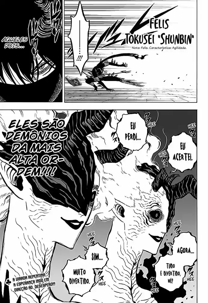 Read Black Clover PT Manga Online
