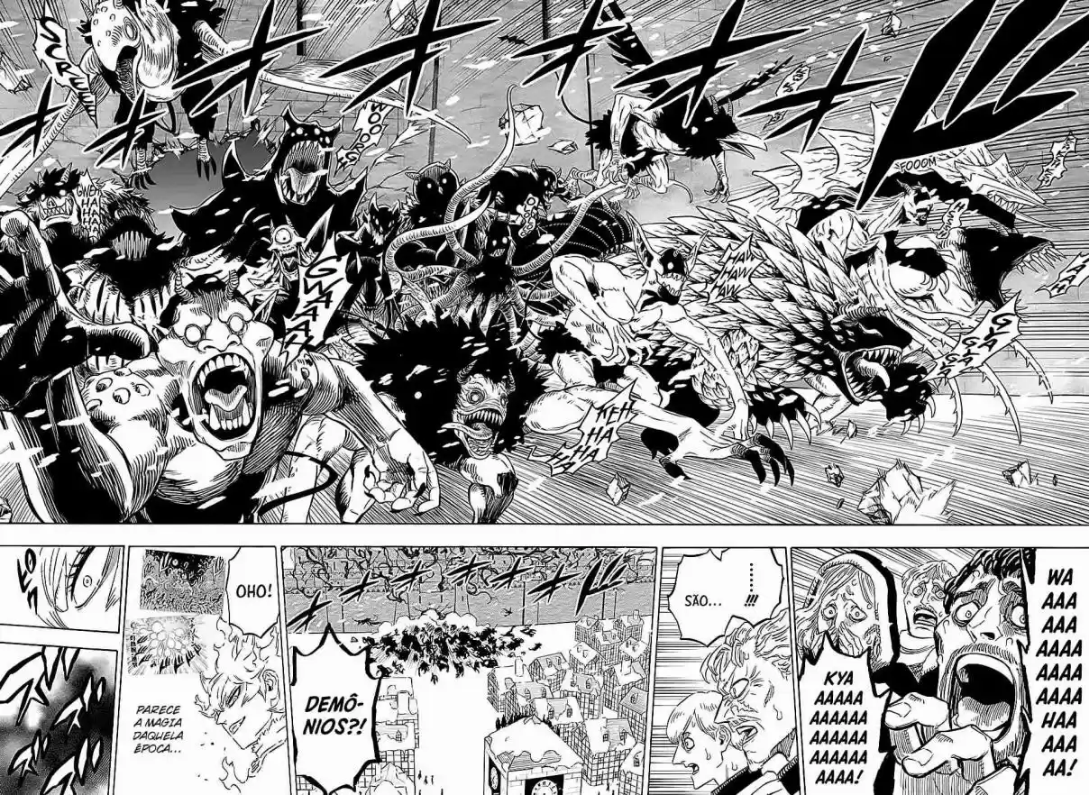 Read Black Clover PT Manga Online