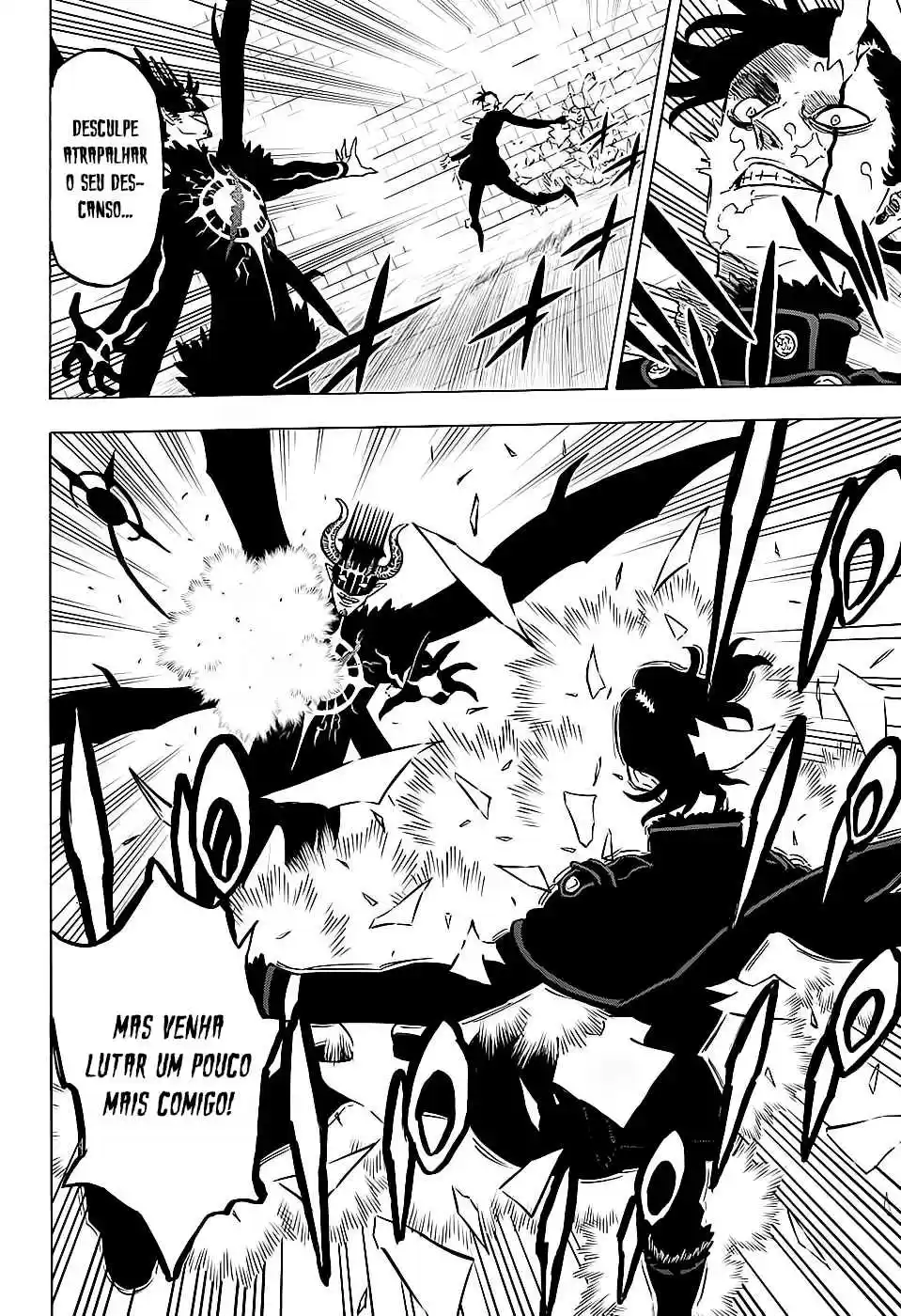 Read Black Clover PT Manga Online