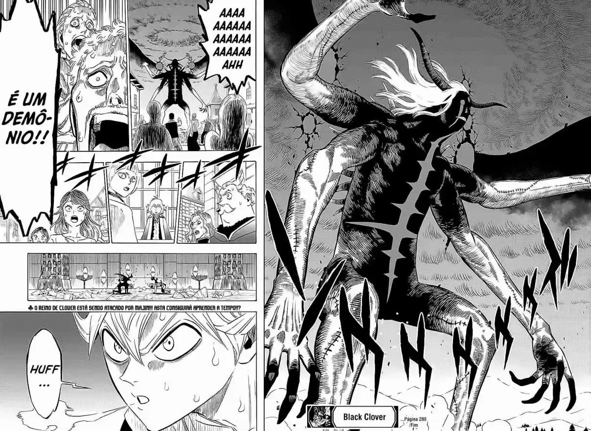 Read Black Clover PT Manga Online