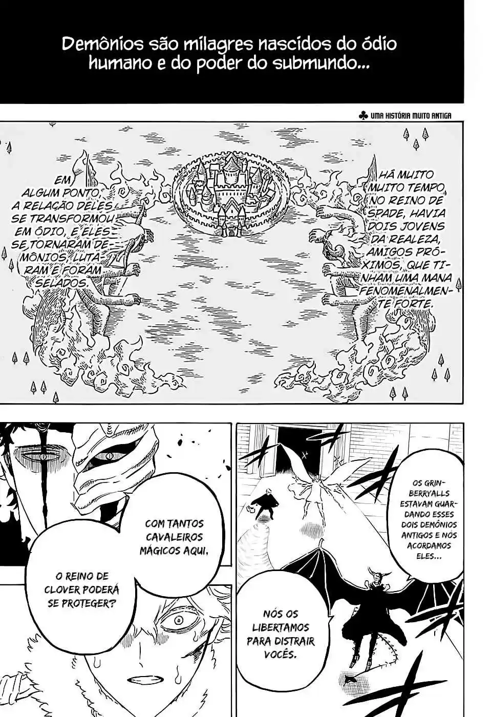 Read Black Clover PT Manga Online