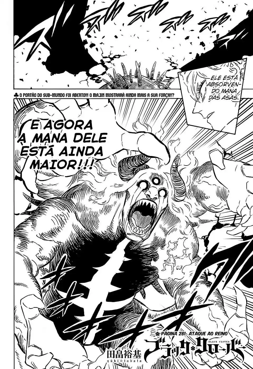 Read Black Clover PT Manga Online