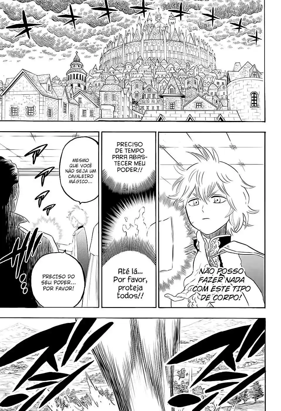 Read Black Clover PT Manga Online