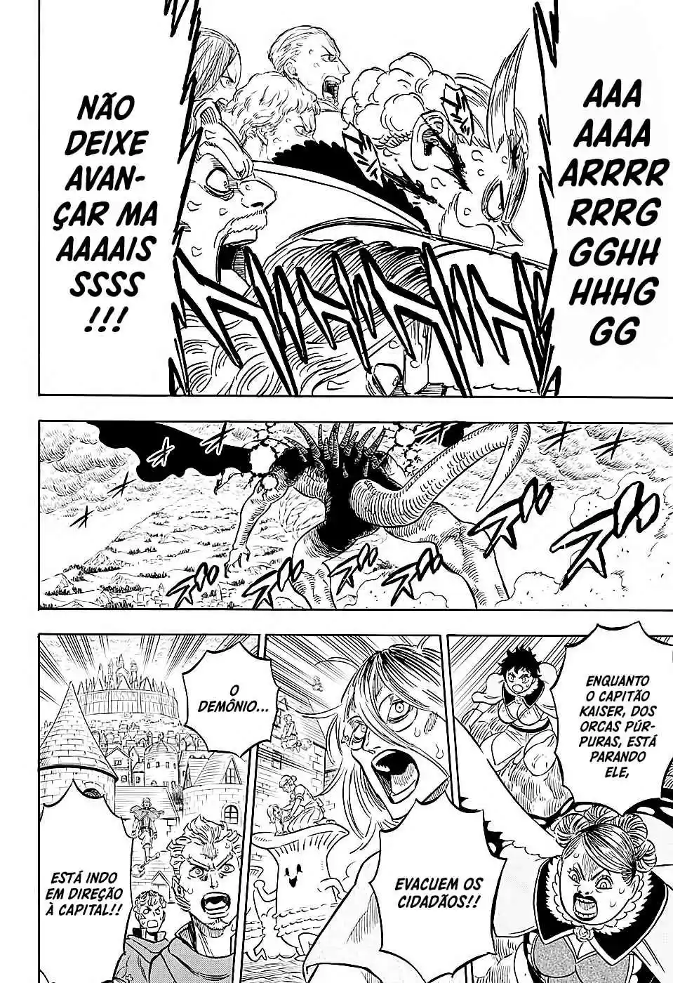 Read Black Clover PT Manga Online