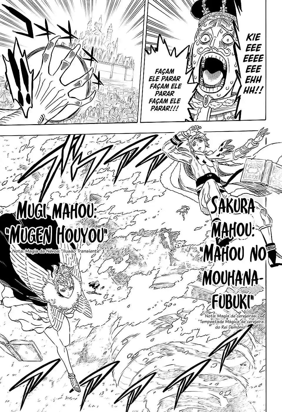 Read Black Clover PT Manga Online