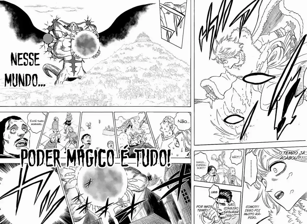 Read Black Clover PT Manga Online