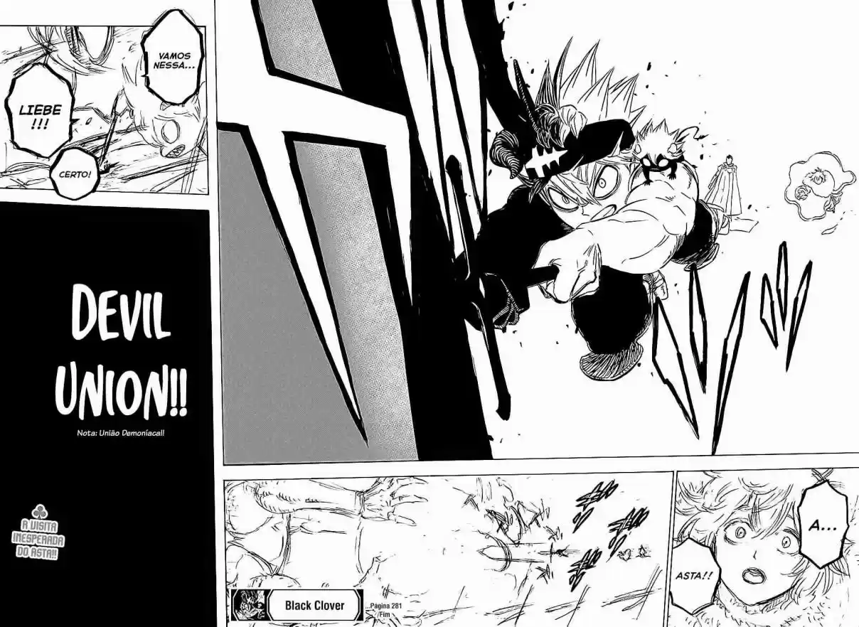 Read Black Clover PT Manga Online