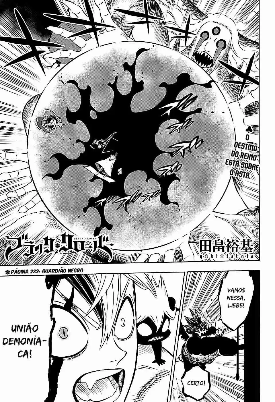 Read Black Clover PT Manga Online