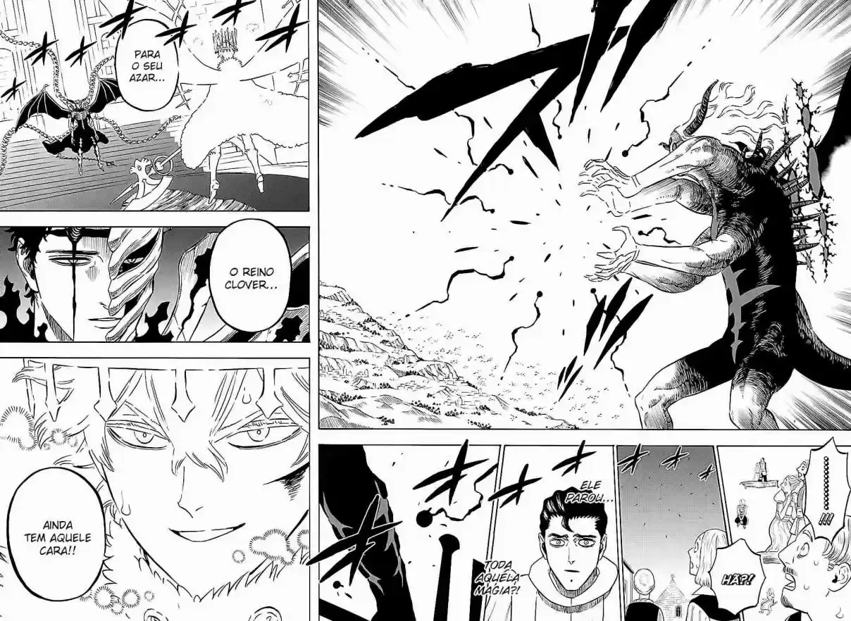 Read Black Clover PT Manga Online