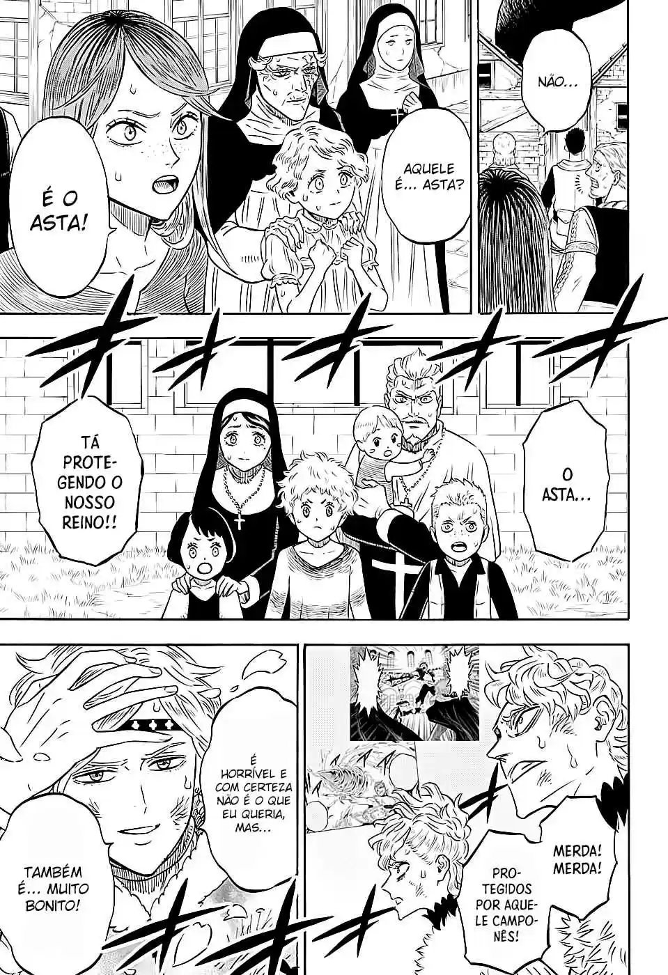 Read Black Clover PT Manga Online