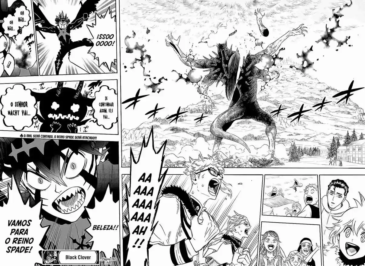 Read Black Clover PT Manga Online