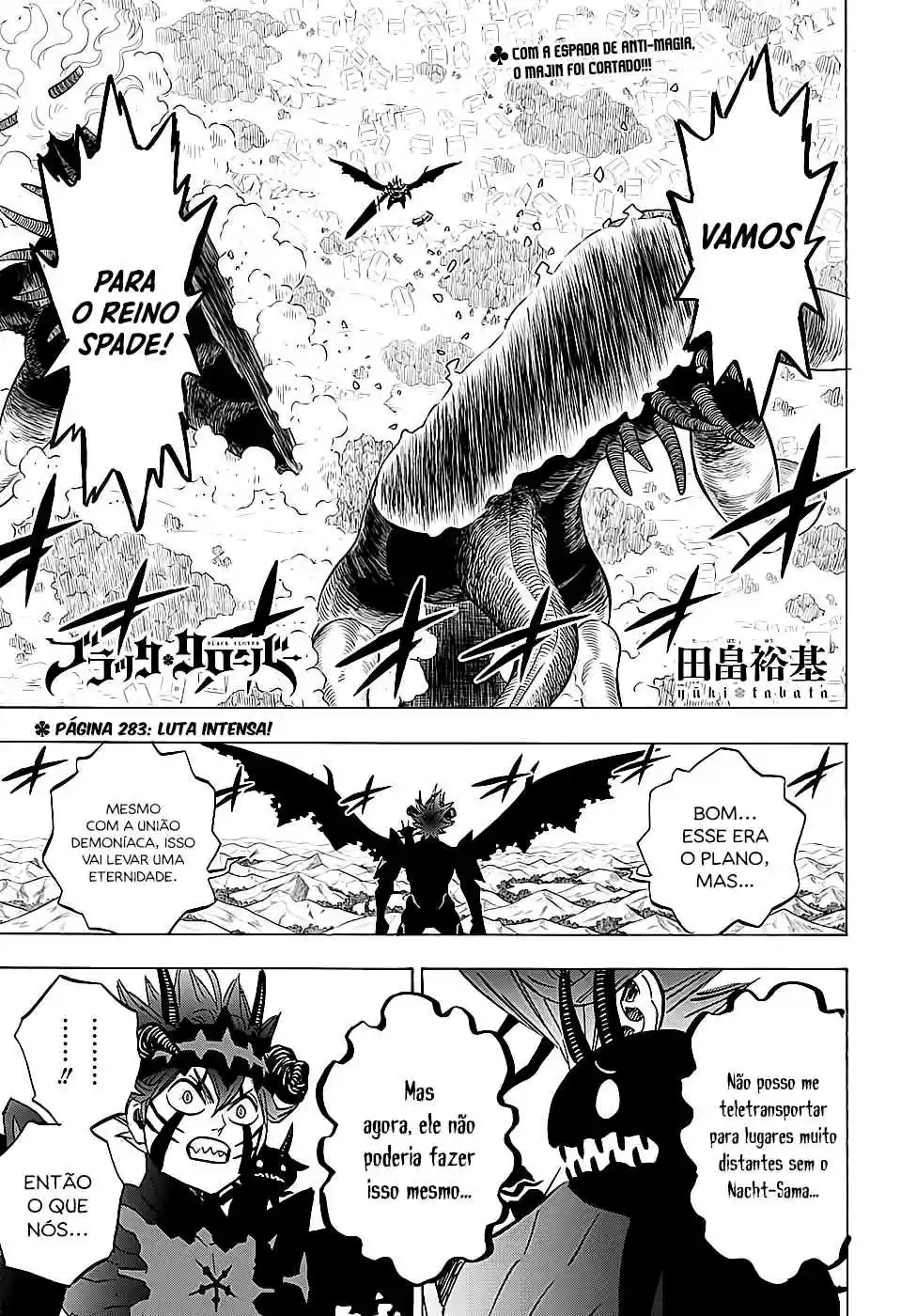 Read Black Clover PT Manga Online