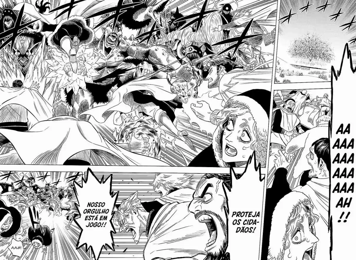 Read Black Clover PT Manga Online