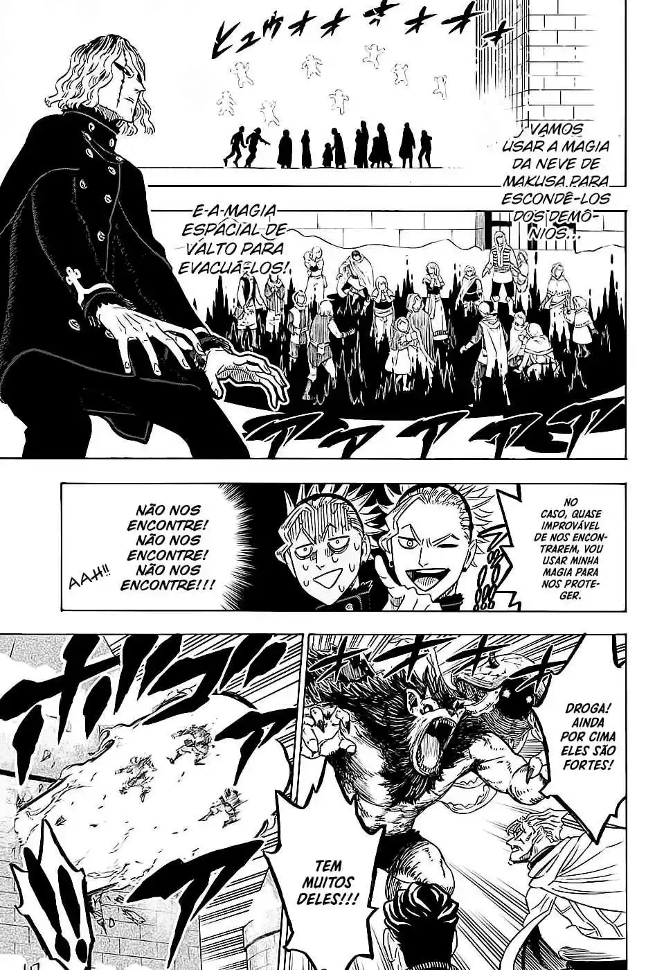 Read Black Clover PT Manga Online
